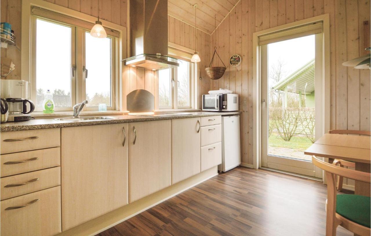 Stunning Home In Grindsted With Kitchen Tofterup Exterior photo